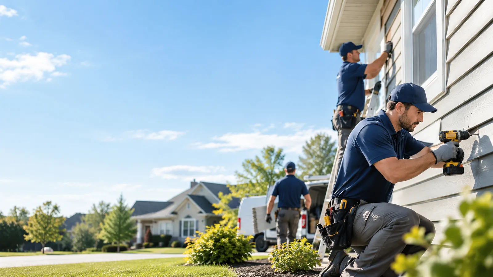 Siding Leak Repair in Pioche, NV